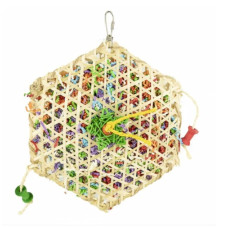 BACK ZOO NATURE WOVEN HEXAGON BACK ZOO NATURE WOVEN HEXAGON